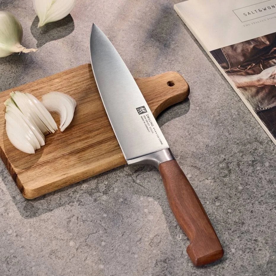 Nože ZWILLING Four Star Wood s rukojetí z dřeva Kotibé